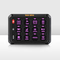 San Hima 12 Gang Bluetooth Switch Panel 12V/24V ON-OFF LED Control For Boat Car