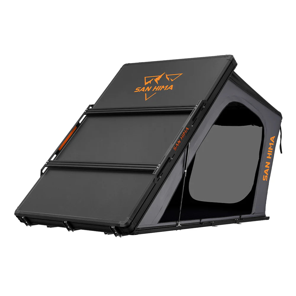 San Hima Kalbarri Gen 2 Roof Top Tent Hard Shell With Ladder + 250W Solar Panel