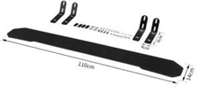 SAN HIMA Spoiler For Roof Rack Platform 4x4 Offroad Accessories