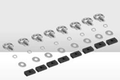 San Hima Eye Bolts For Roof Rack Platform
