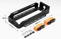San Hima Jerry Can Holder For Roof Rack Platform