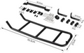 SAN HIMA Side Ladder For 4x4 Offroad Roof Rack Platform Accessories
