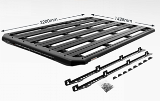 San Hima Roof Rack Platform For Toyota Landcruiser 200 Series