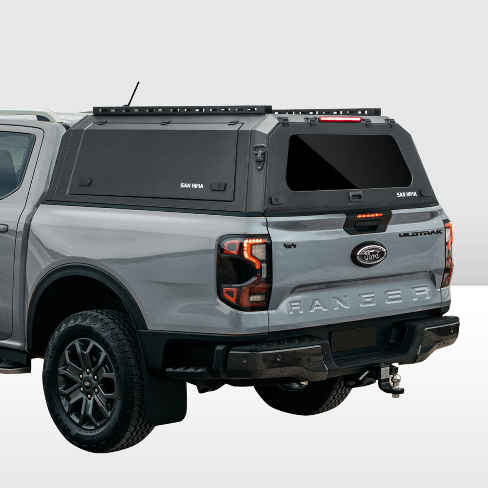 San Hima Ute Steel Canopy For Ford Ranger PX/PX2/PX3 2011-06/2022 Dual Cab